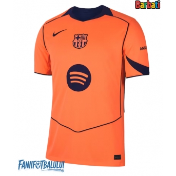 Barcelona Tricou Fotbal Replică 2025-26 Barbati Treilea